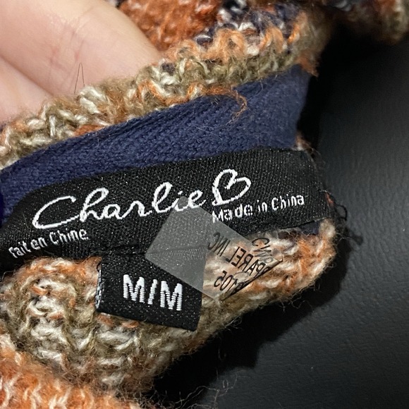 Charlie B Women SpaceDye‎ Zip up Sweater - Picture 7 of 7